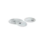 Service 18 pièces white Floral - Déco, mobilier pour les