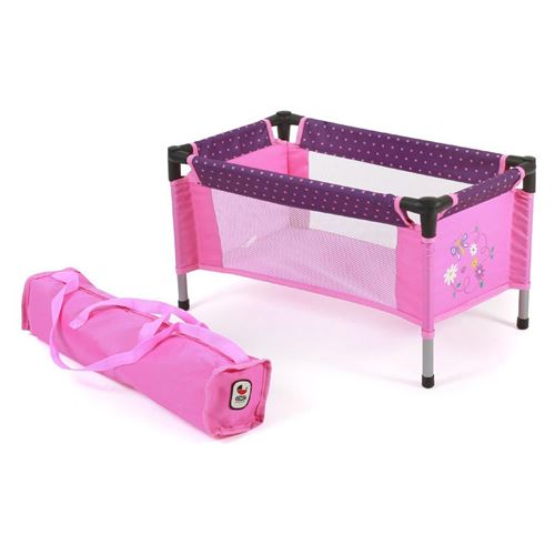 Bayer Chic 2000 652 40 Lit de voyage pour poupées. Coloris 40