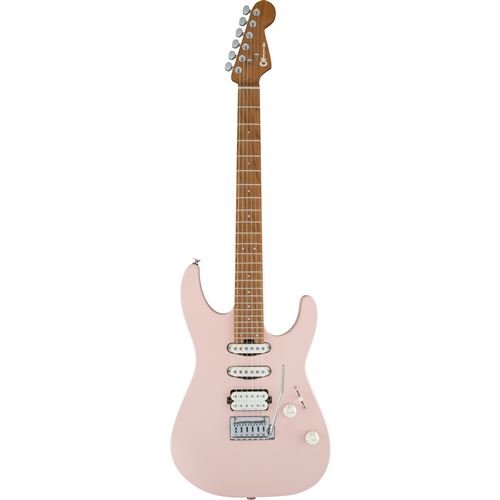 Charvel Pro Mod DK24 HSS 2PT CM Shell Pink