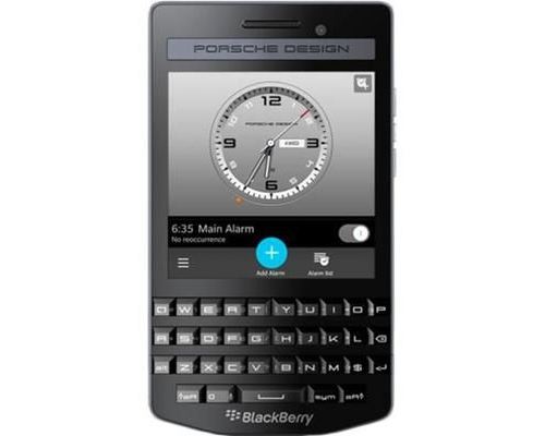 Blackberry Porsche Design P9983 64GB 4G LTE en cuir noir graphite