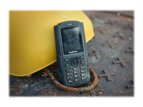 ruggear 12930000 rg129 Smartphone, 32 Go Noir