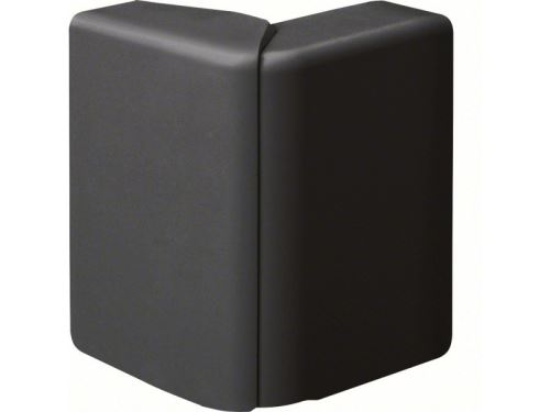 Hager Noir Angle Extérieur Variable Pour Plinthe Sl20080 Graphite (Sl2008039011)