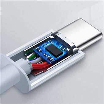 AXFEE Adaptateur USB C Jack 3,5mm, USB Type C vers Jack avec Puce DAC,  Casque