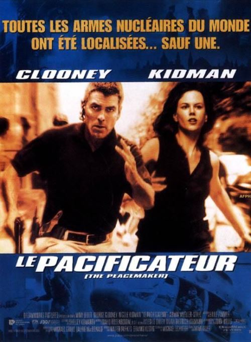 Le Pacificateur AFFICHE CINEMA ORIGINALE