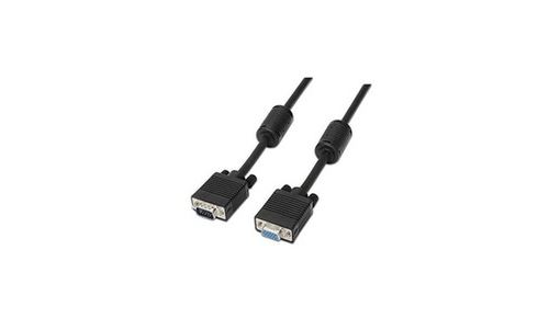 Nano Cable 10.15.0203 Câble SVGA avec ferrite HDB15/M-HDB15/H