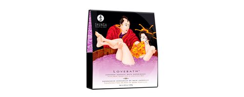 Gel de bain Lovebath Shunga (Couleur : LOTUS SENSUAL)