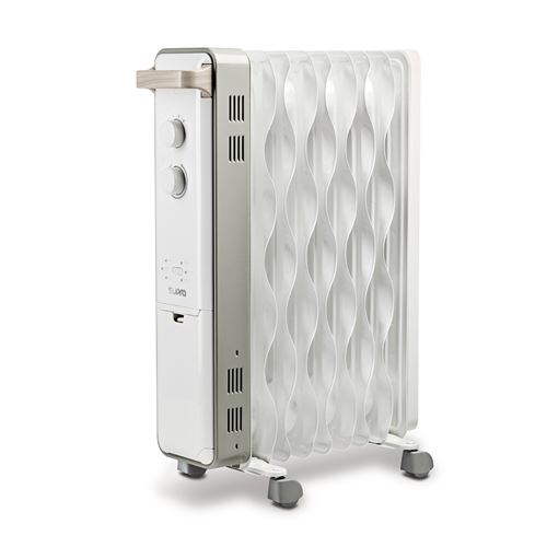 Radiateur à bain d'huile 1500w blanc - oasis1503 - SUPRA