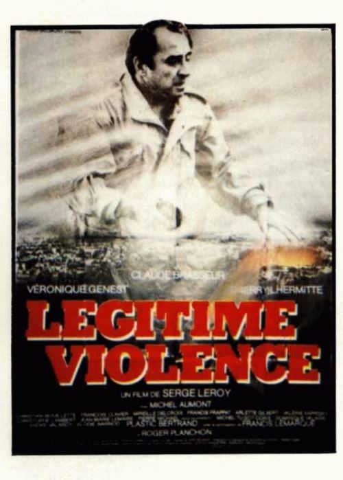 Légitime Violence AFFICHE CINEMA ORIGINALE