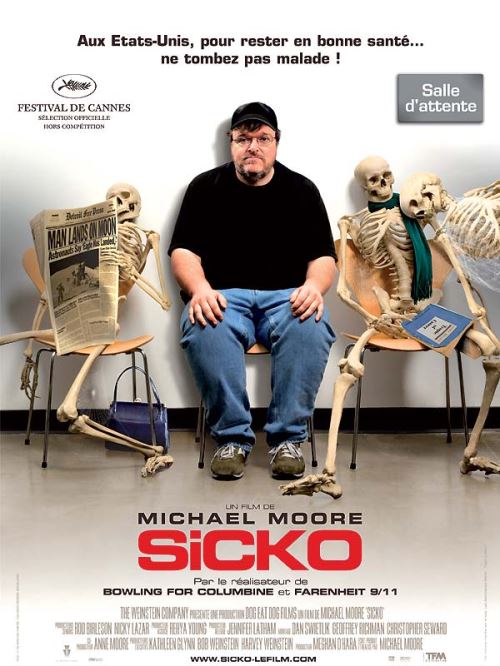 Sicko AFFICHE CINEMA ORIGINALE