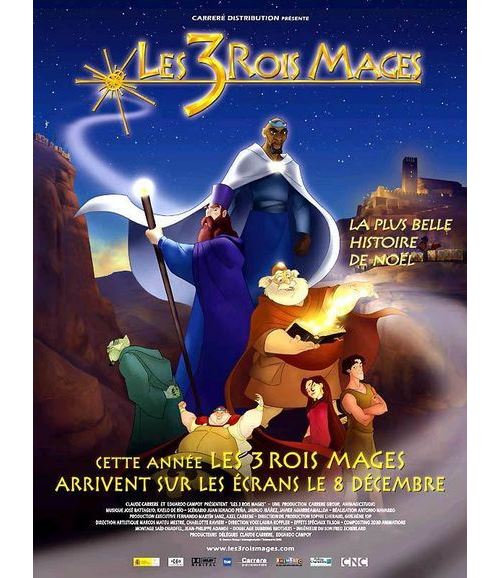 Les 3 Rois Mages AFFICHE CINEMA ORIGINALE État correct - N/A reconditionné disponible sur Fnac