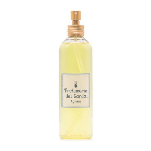 HOMEMANIA Spray Agrumi - Diffuseur, assainisseurs d'air - Parfum d'agrumes - 250 ml Jaune en Plastique, Parfum, 5 x 5 x 19,5 cm