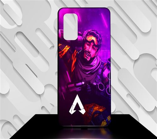 Coque pour Galaxy PLUS S20+ Jeu Video Apex Legends Mirage 22