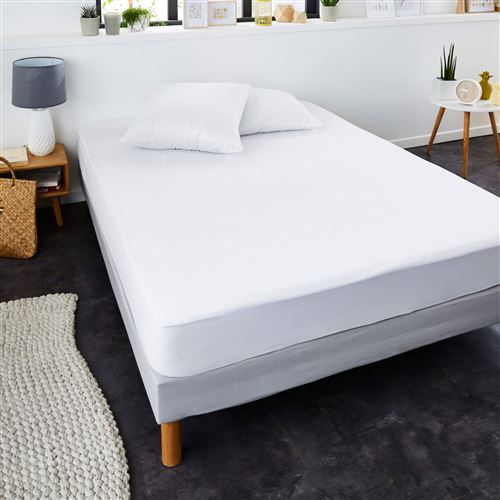 SWEET HOME Protege matelas bouclette SIMON 140X190/200 cm
