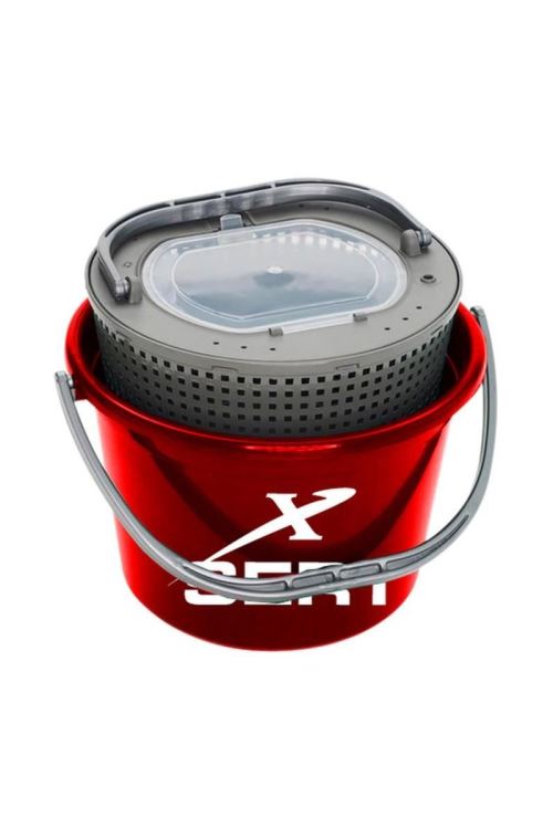 SERT Seau de peche Vivier Rond - 13L