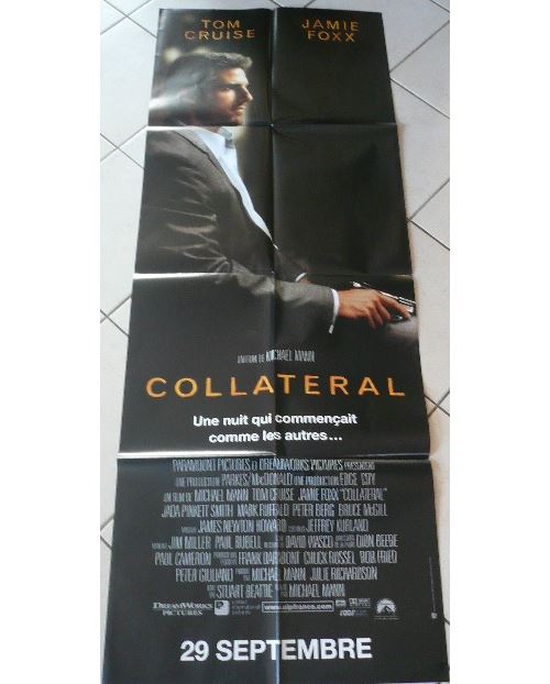 Collateral AFFICHE CINEMA ORIGINALE État correct -  reconditionné disponible sur Fnac