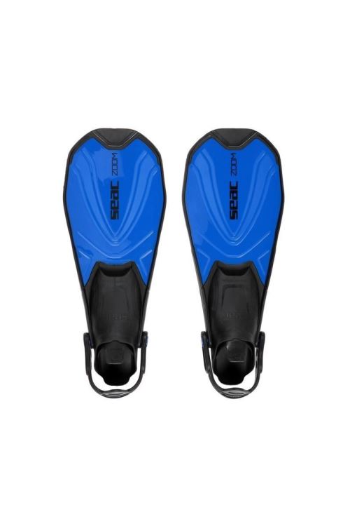 SEAC Palmes réglables de plongée Zoom - Bleu