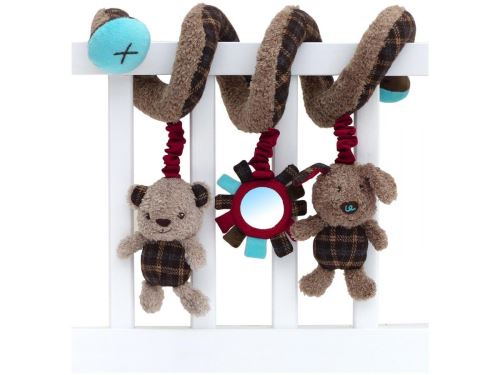 Little Bird Told Me - Percy Pup Activity Spiral