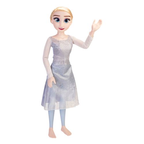 Disney Reine Des Neiges Poupée Elsa Disney Princesses Format Électronique 80 Cm