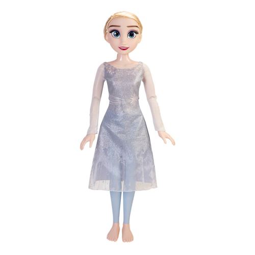 Poupée Elsa - DISNEY PRINCESSES - Style Series - robe pailletée