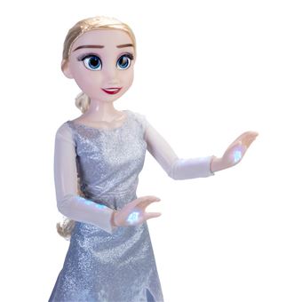 Poupée Elsa Disney Princesses format électronique 80 cm