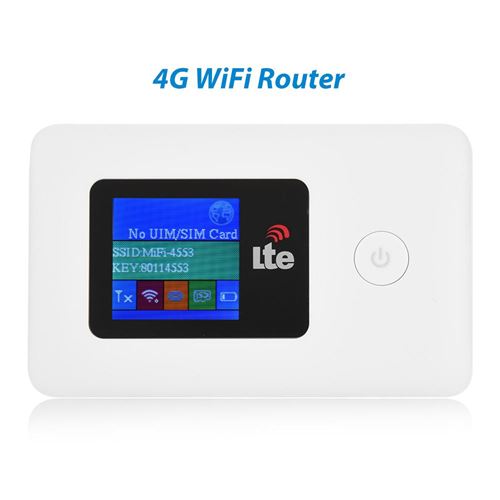 Soldes Routeur Wifi 4g Avec Carte Sim - Nos bonnes affaires de
