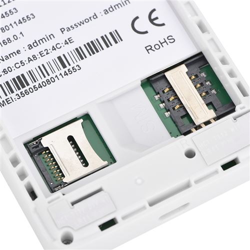 Modem Routeur USB WIFI 4G avec Emplacement pour Carte SIM Routeur