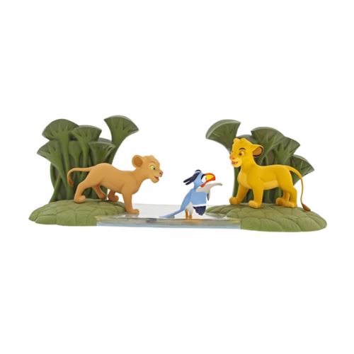 Disney Enchanteur Roi Lion « Puissant Roi » Collectionneurs Figurine