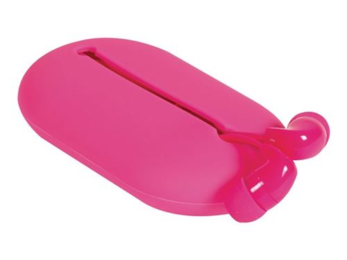 Sweex - In-ear hoofdtelefoons met micro - inwendig - met bekabeling - 3,5 mm-stekker - roze