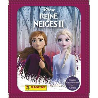 Panini leva magia da neve à coleção de cards Frozen, da Disney
