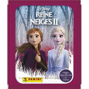 Album Porte Cartes Panini Disney Frozen La Reine des Neiges 2