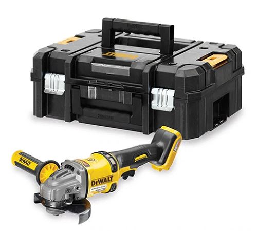 Meuleuse D'Angle Sans-Fil 125 Mm Flexvolt Dewalt Dcg414Nt 54 V Nue + Tstak
