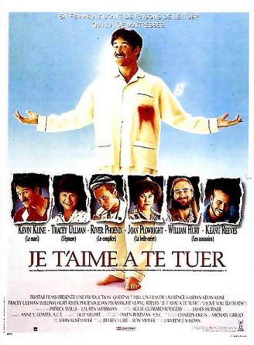 Je t'aime à te tuer AFFICHE CINEMA ORIGINALE