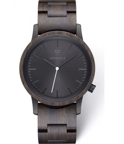 Kerbholz Montre Femme, Homme, Mixte 4251240409986 Noir