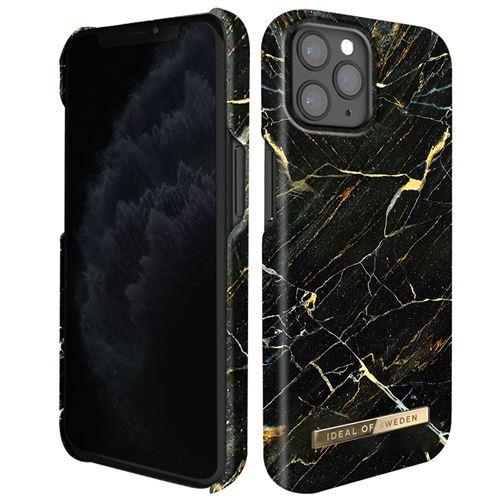 IDEAL OF SWEDEN Fashion Case A W16 Coque de protection pour telephone portable plastique marbre port laurent pour Apple iPhone 11 Pro X XS