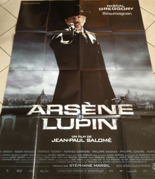 Acheter Arsène LUPIN AFFICHE CINEMA ORIGINALE État correct - 22,99 € Arsène LUPIN AFFICHE CINEMA ORIGINALE État correct - N/A reconditionné disponible sur Fnac