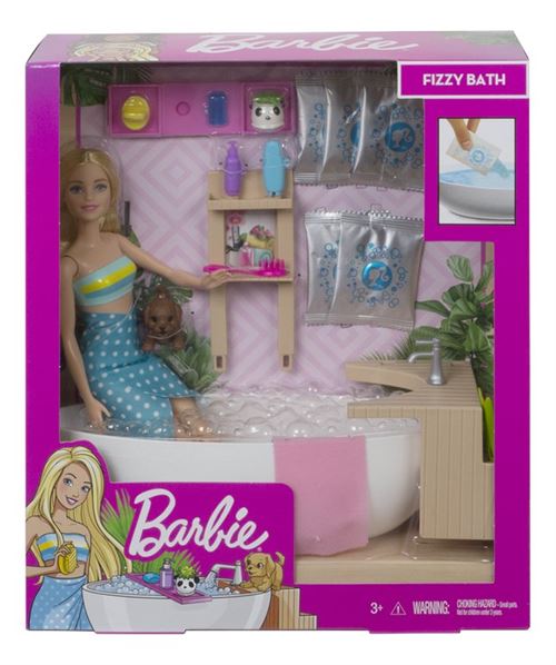 Barbie poupées adolescentes Wellness29 cm vinyl/EVA bleu/blond