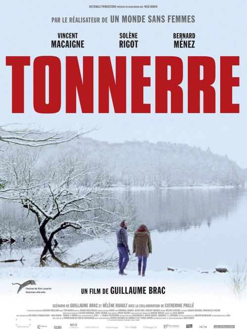 Tonnerre AFFICHE CINEMA ORIGINALE