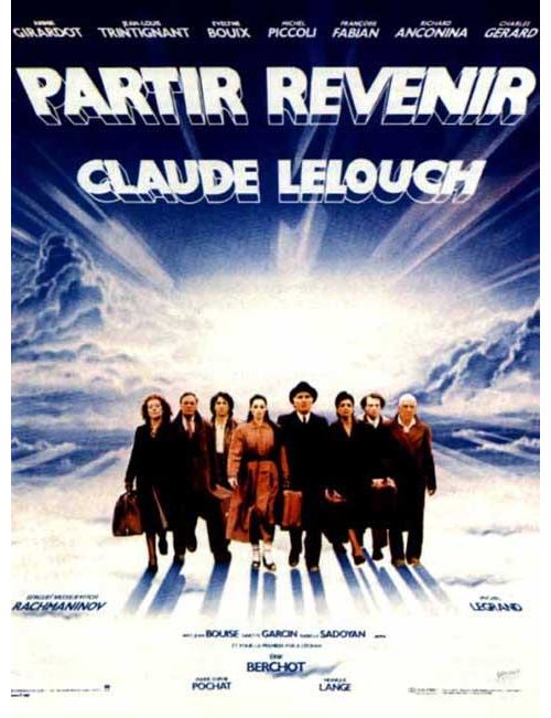 Partir Revenir AFFICHE CINEMA ORIGINALE