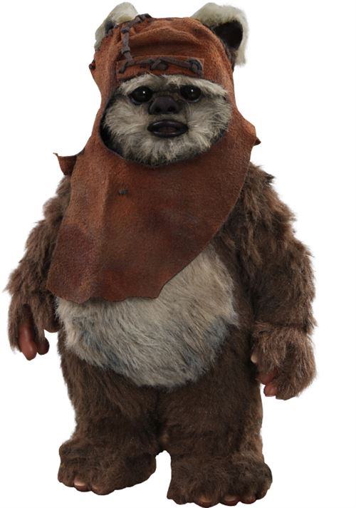 Figurine Hot Toys MMS550 - Star Wars : Return Of The Jedi - Wicket
