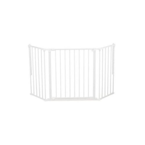 BABY DAN Barriere de sécurité Flex M - Bébé mixte - Blanc