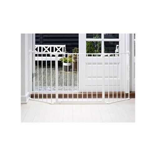 baby dan barriere de s curit flex m b b mixte blanc