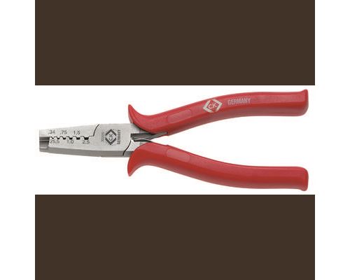 C.k 430005 Pince À Sertir Pour Embouts De Câble 0.25 À 2.5 Mm² - Image 1