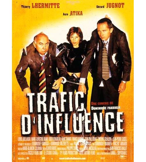 Trafic D'Influence AFFICHE CINEMA ORIGINALE