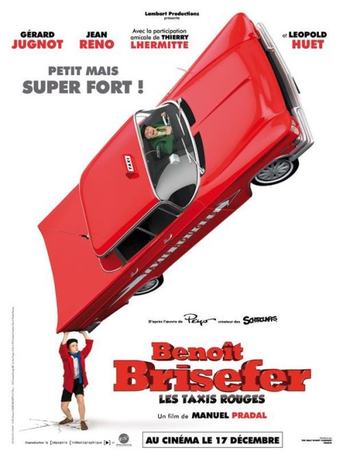 Benoit Brisefer AFFICHE CINEMA ORIGINALE