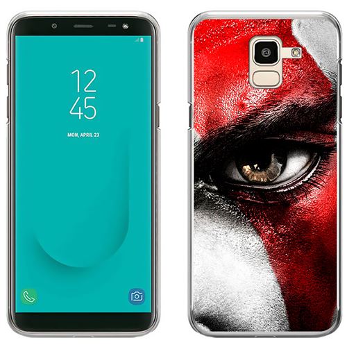 Coque pour Samsung Galaxy J6 -  Kratos