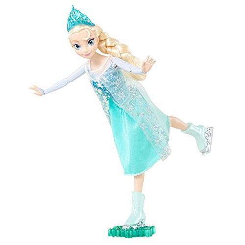 Mattel Disney Frozen Ice Skating Elsa Doll