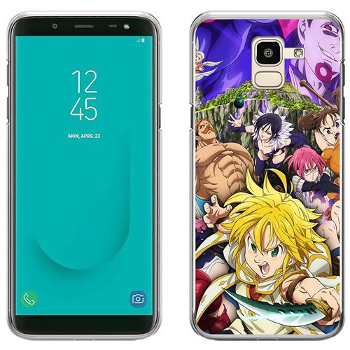 Coque pour Samsung Galaxy J6 -  Seven-Deadly-Sins