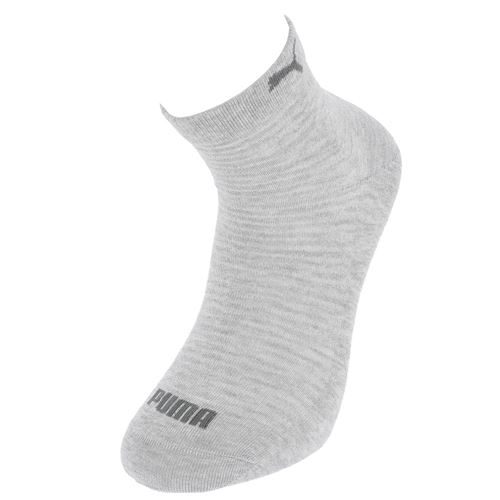 Socquettes chaussettes Puma Socquettes chaussettes Puma Quarter grey mel x2 l Gris taille : 35-38 réf : 16878 Gris taille : 35-38 réf : 16878