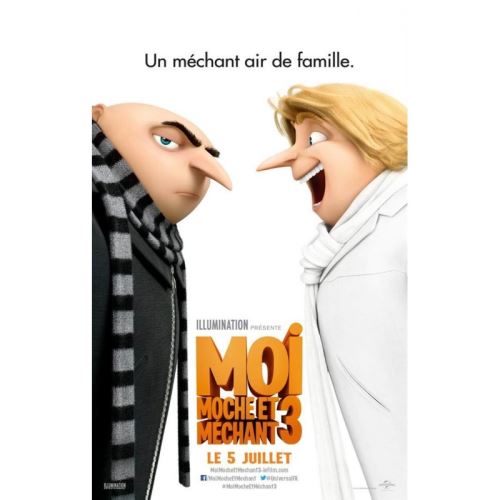 Moi Moche et Méchant 3 AFFICHE CINEMA ORIGINALE