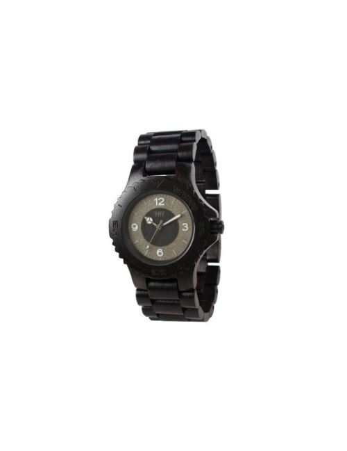 WEWOOD Sirio Black - Montre unisexe en bois
